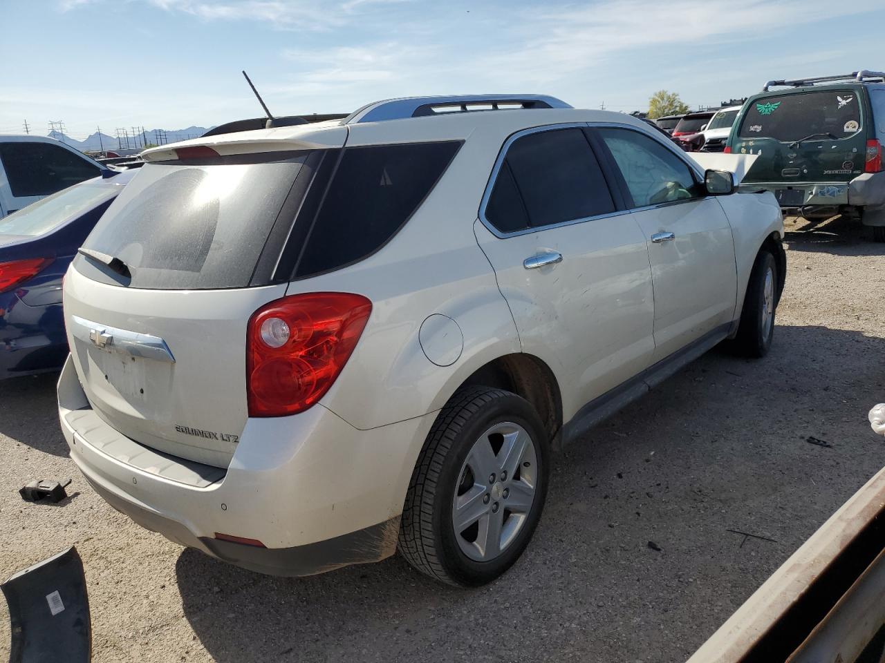 1GNALDEK4FZ120280 2015 Chevrolet Equinox Ltz