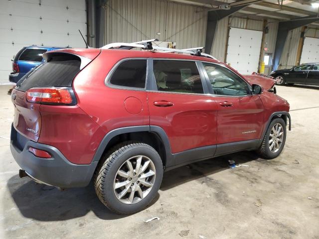 2014 Jeep Cherokee Limited VIN: 1C4PJMDSXEW146618 Lot: 50434724