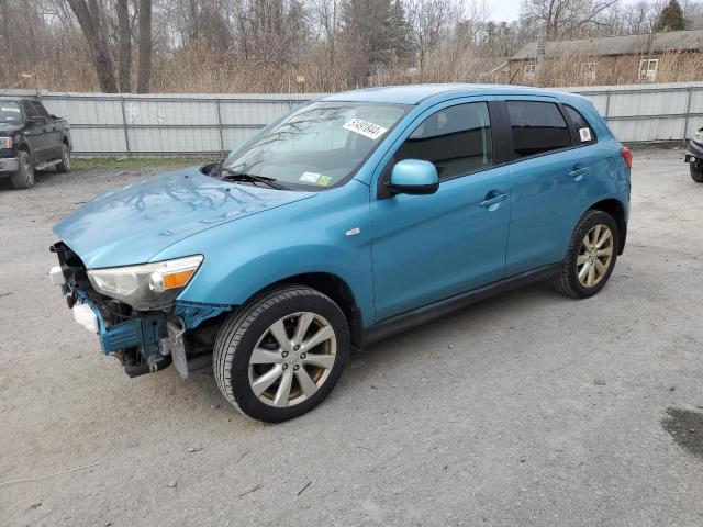 2014 Mitsubishi Outlander Sport Es VIN: 4A4AP3AU1EE022739 Lot: 51491844