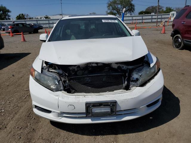 2012 Honda Civic Exl VIN: 19XFB2F9XCE317382 Lot: 52961614