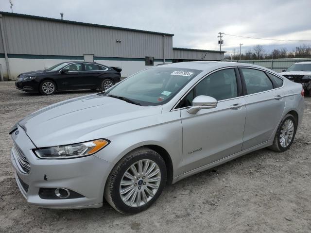 Lot #2485102821 2014 FORD FUSION SE salvage car