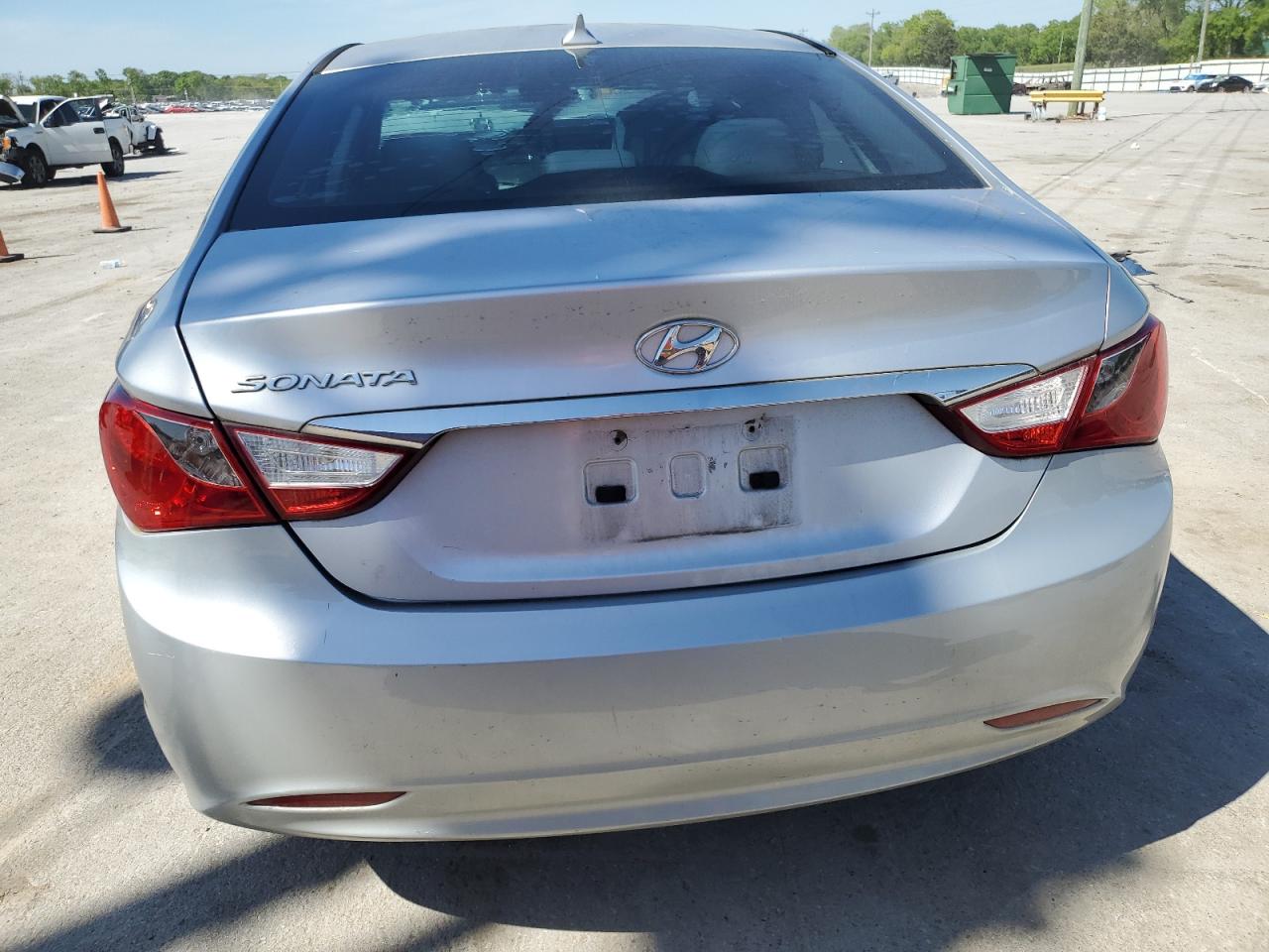 2013 Hyundai Sonata Gls vin: 5NPEB4AC6DH713445