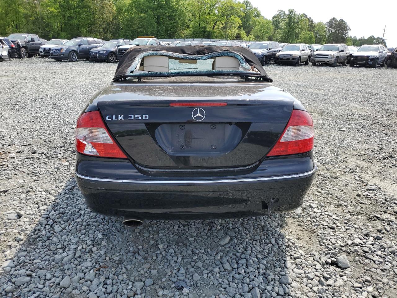 WDBTK56F17F223542 2007 Mercedes-Benz Clk 350