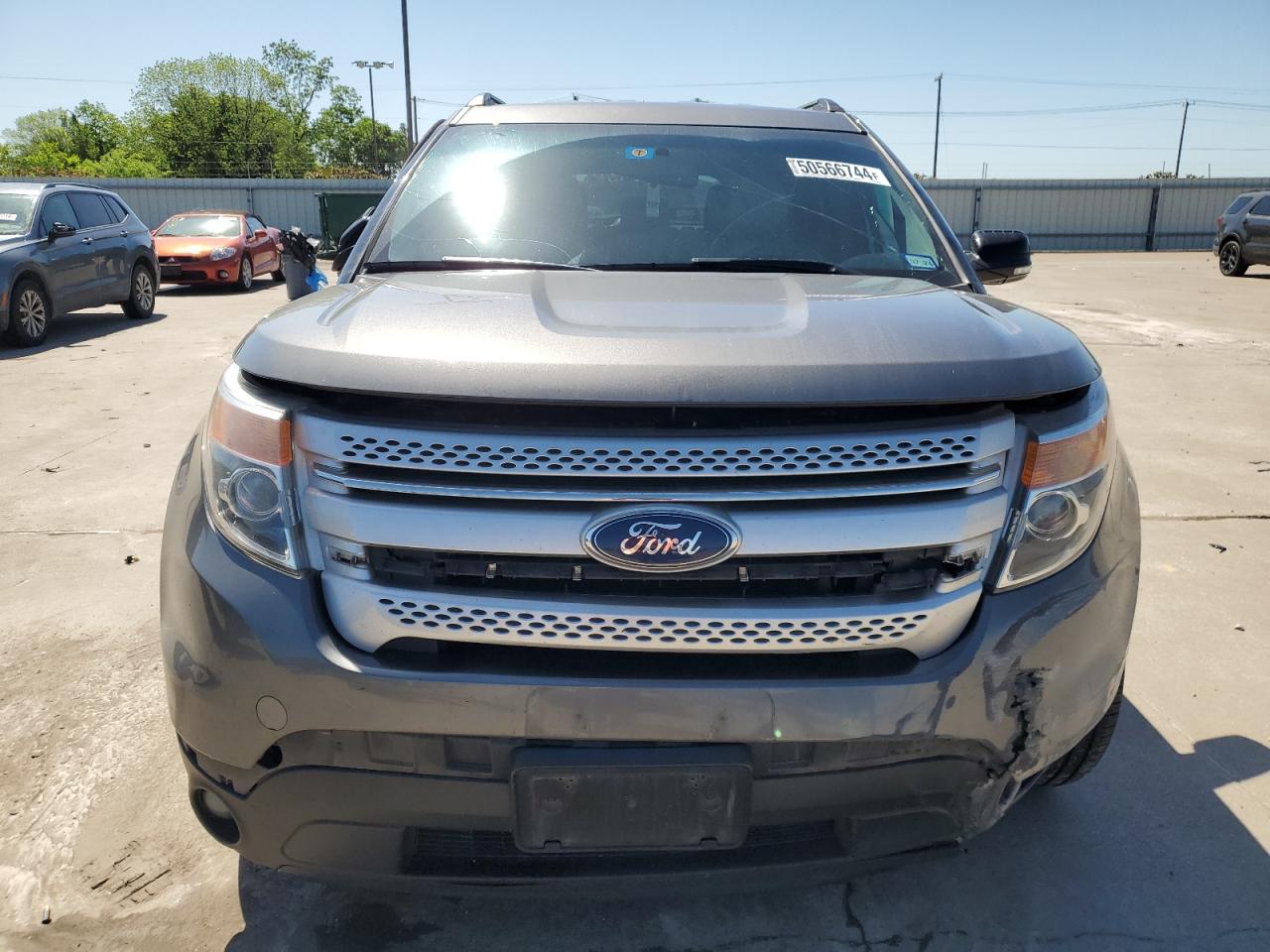 1FM5K7D80EGC22217 2014 Ford Explorer Xlt