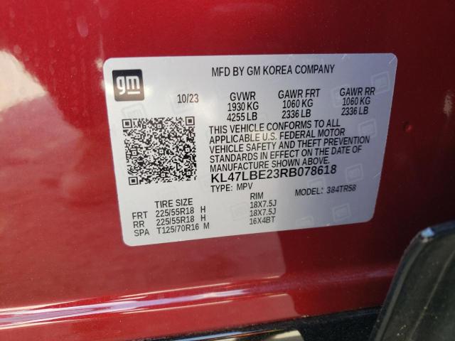 2024 BUICK ENVISTA SP KL47LBE23RB078618