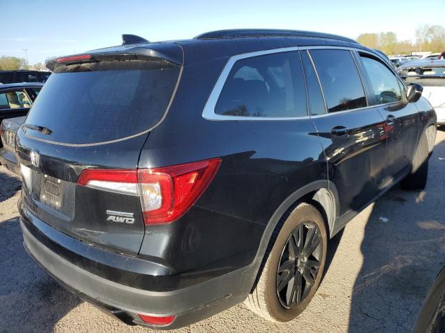 2022 HONDA PILOT SE - 5FNYF6H21NB050067