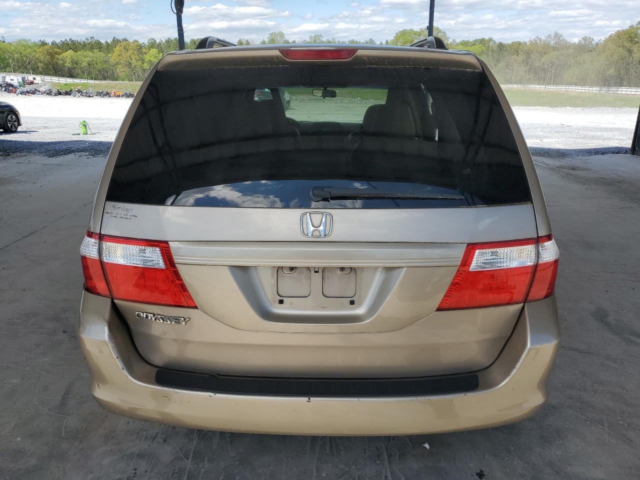 5FNRL38797B423804 2007 Honda Odyssey Exl