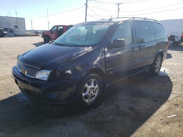 Lot #2492108673 2003 OLDSMOBILE SILHOUETTE salvage car