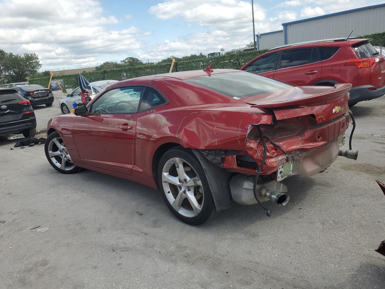 2G1FF1E30F9193551 2015 Chevrolet Camaro Lt