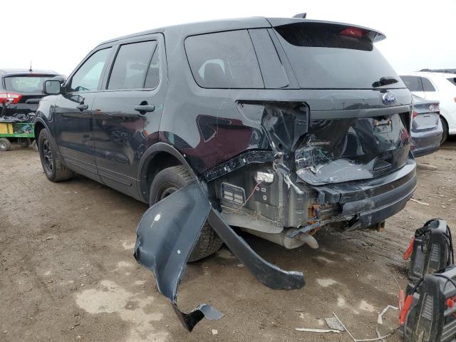 2016 Ford Explorer Police Interceptor VIN: 1FM5K8AR9GGD04744 Lot: 49717104