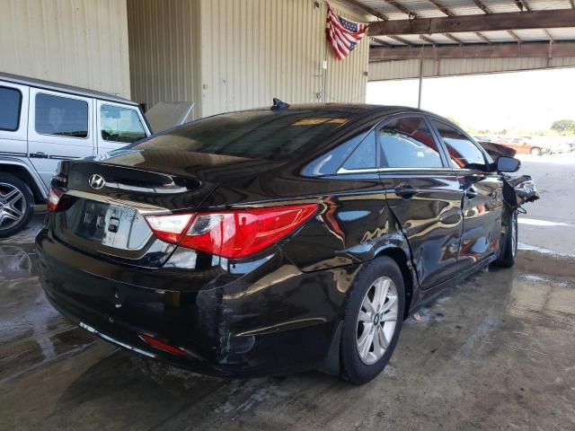 2013 Hyundai Sonata Gls VIN: 5NPEB4ACXDH760980 Lot: 52195494