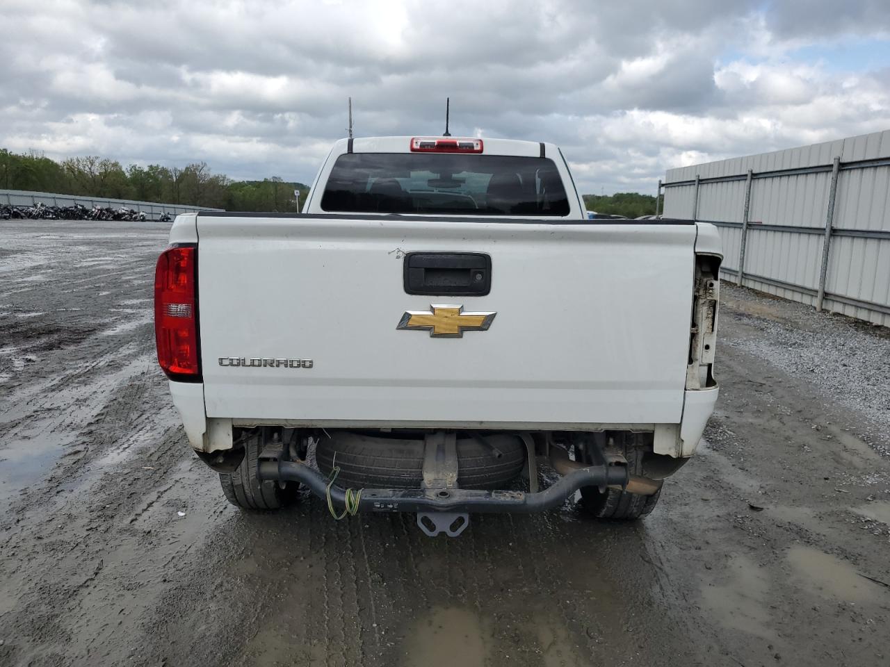 1GCHSBEAXK1180319 2019 Chevrolet Colorado