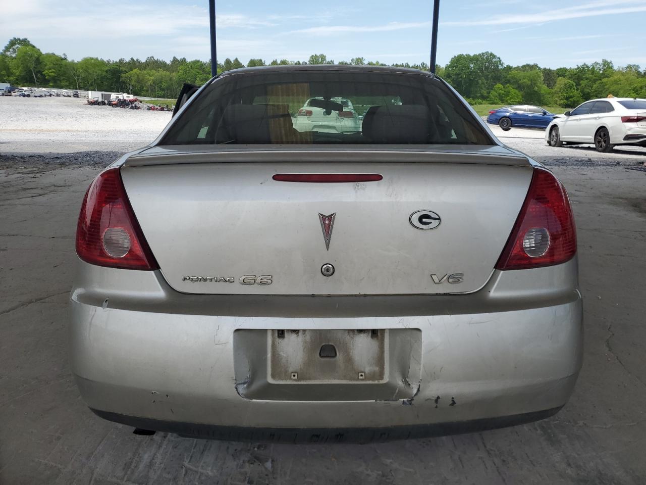 1G2ZG58N074186923 2007 Pontiac G6 Base