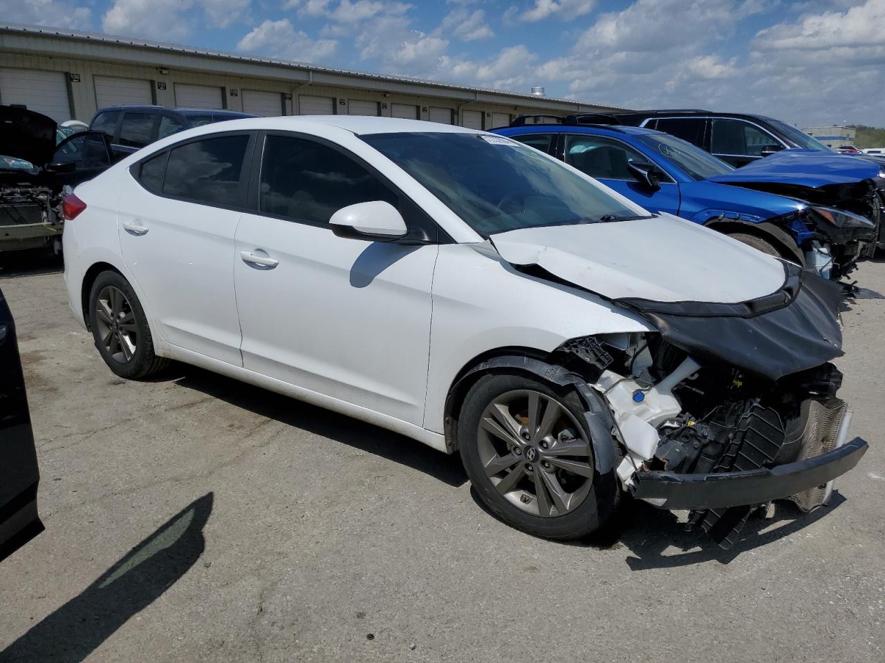 2018 Hyundai Elantra Sel vin: 5NPD84LF2JH394512