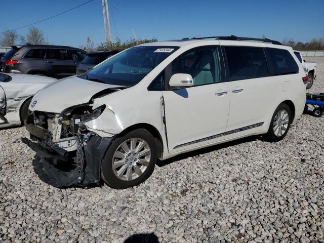 2013 Toyota Sienna Xle VIN: 5TDDK3DC0DS063149 Lot: 51405344