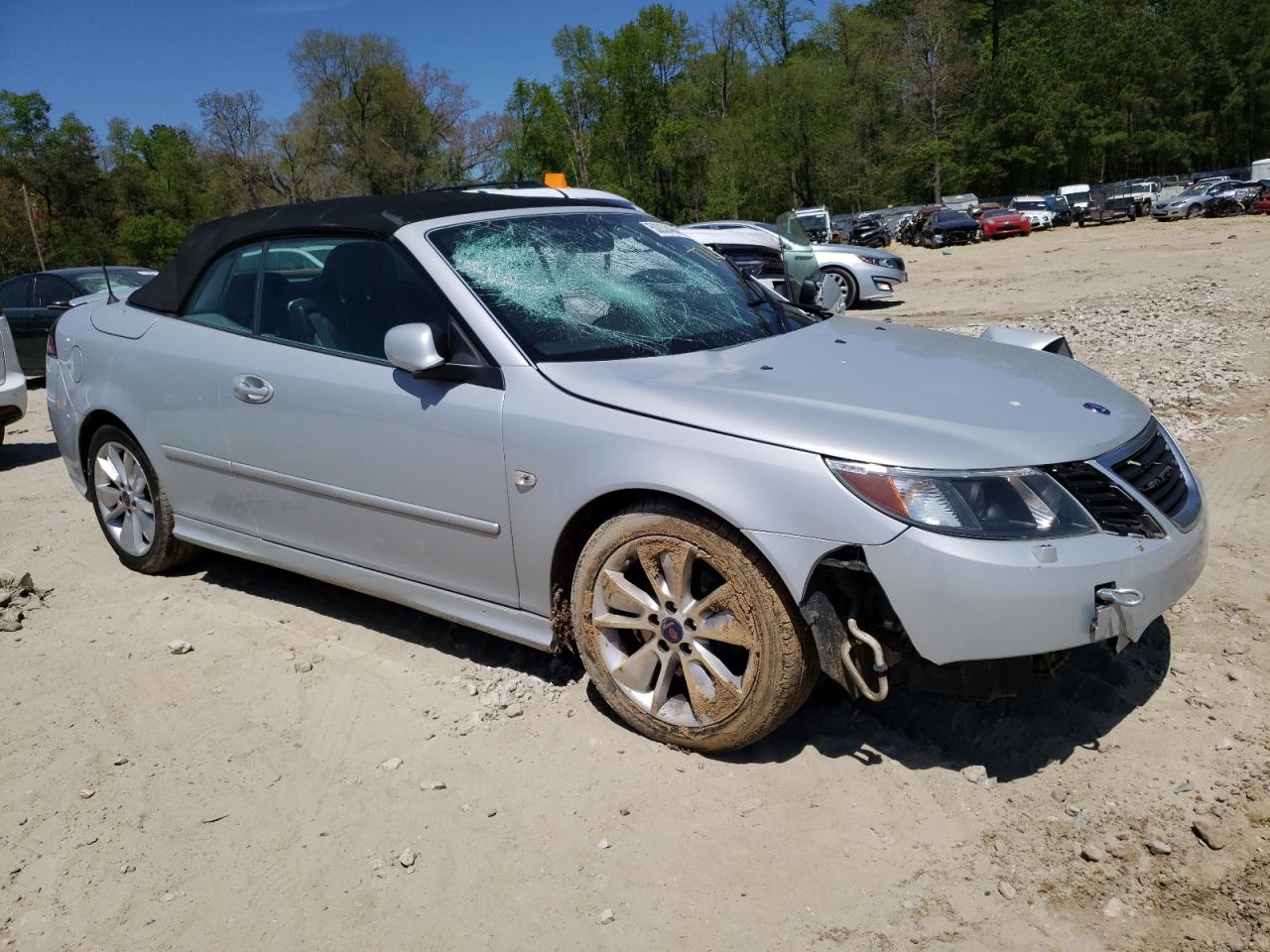 YS3FH71R596001737 2009 Saab 9-3 Aero