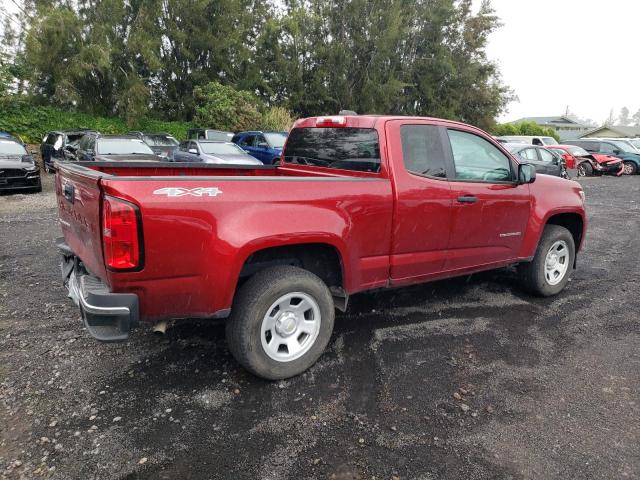  CHEVROLET COLORADO 2021 Бордовый