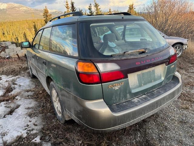 2003 Subaru Legacy Outback Awp VIN: 4S3BH675936652221 Lot: 43200404