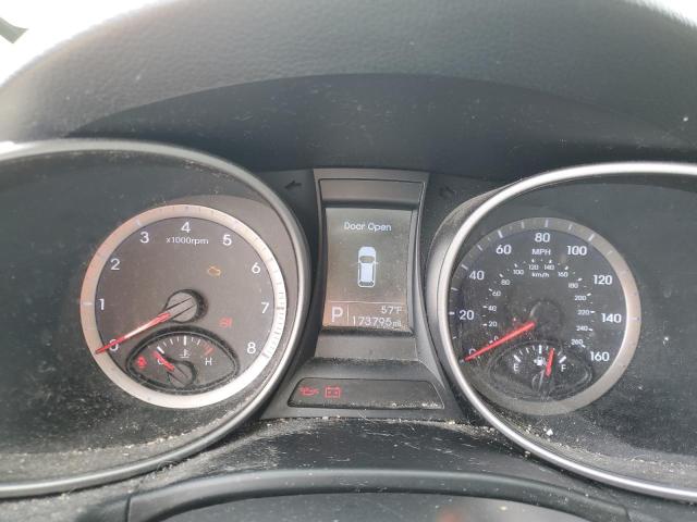 2013 Hyundai Santa Fe Gls VIN: KM8SMDHF1DU015291 Lot: 49590244