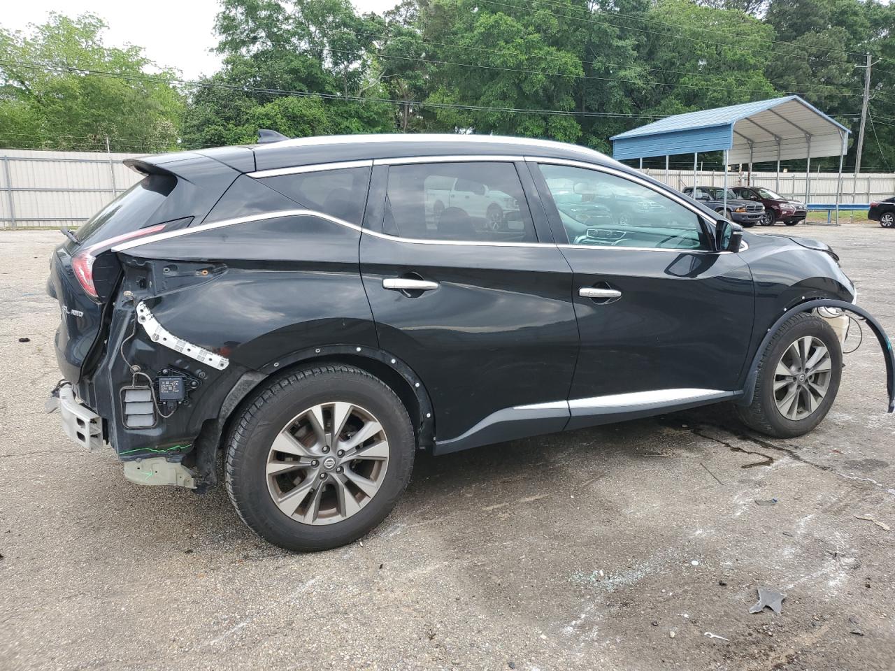 2017 Nissan Murano S vin: 5N1AZ2MH1HN137366