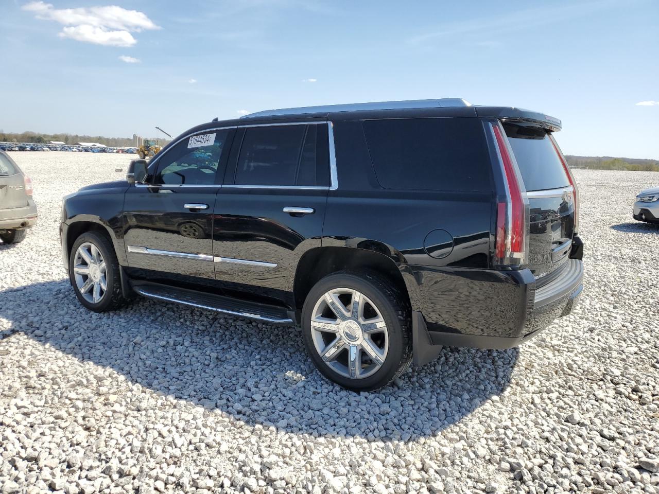 1GYS4MKJ9FR689240 2015 Cadillac Escalade Luxury