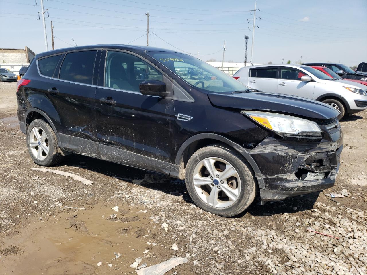 1FMCU0G90DUB37228 2013 Ford Escape Se
