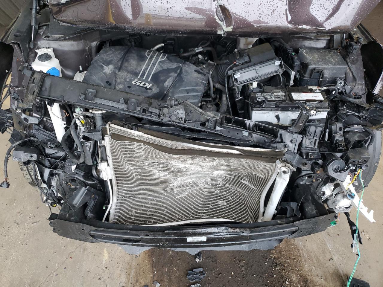 5XYPHDA50JG362611 2018 Kia Sorento Ex