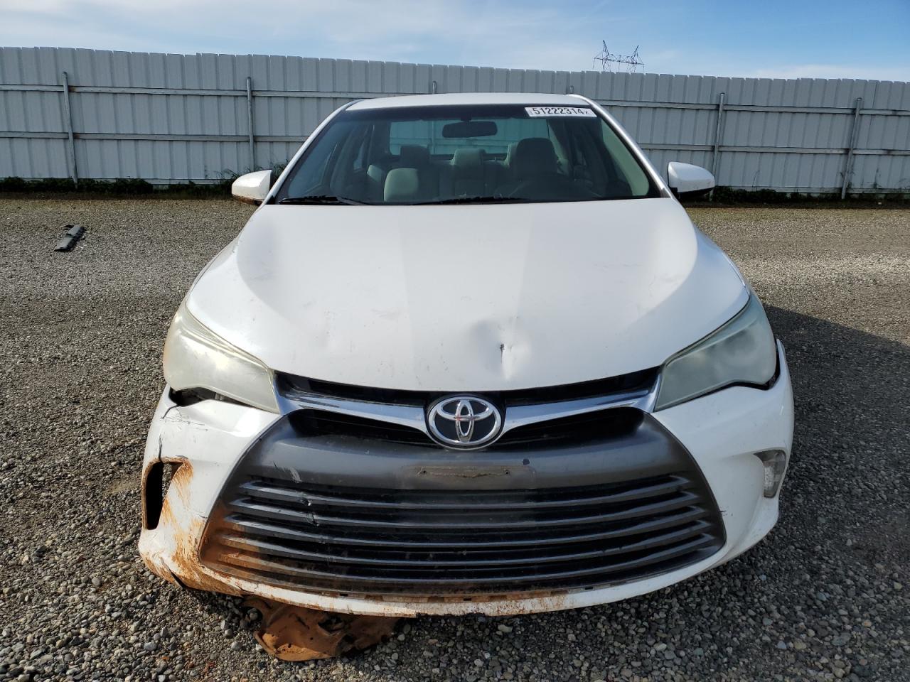 2015 Toyota Camry Le vin: 4T4BF1FK1FR481434