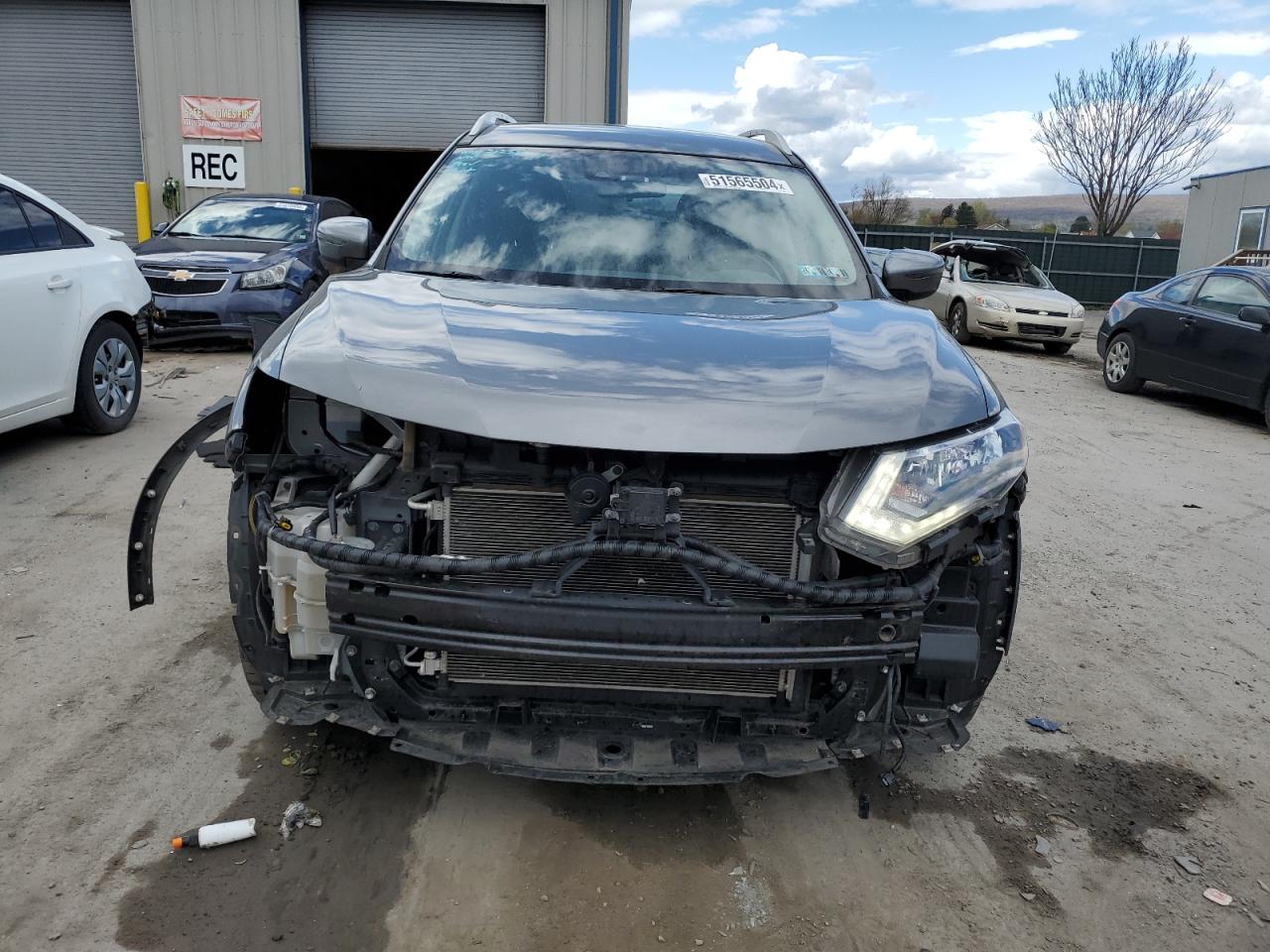 JN8AT2MV7LW109414 2020 Nissan Rogue S