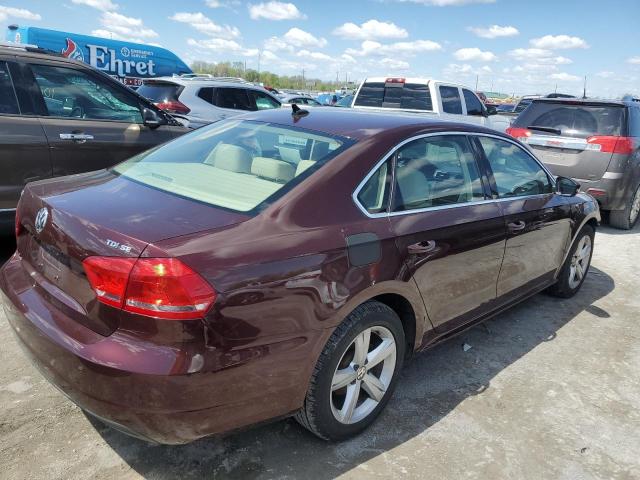 Vin: 1vwbn7a39dc005744, lot: 50862464, volkswagen passat se 20133
