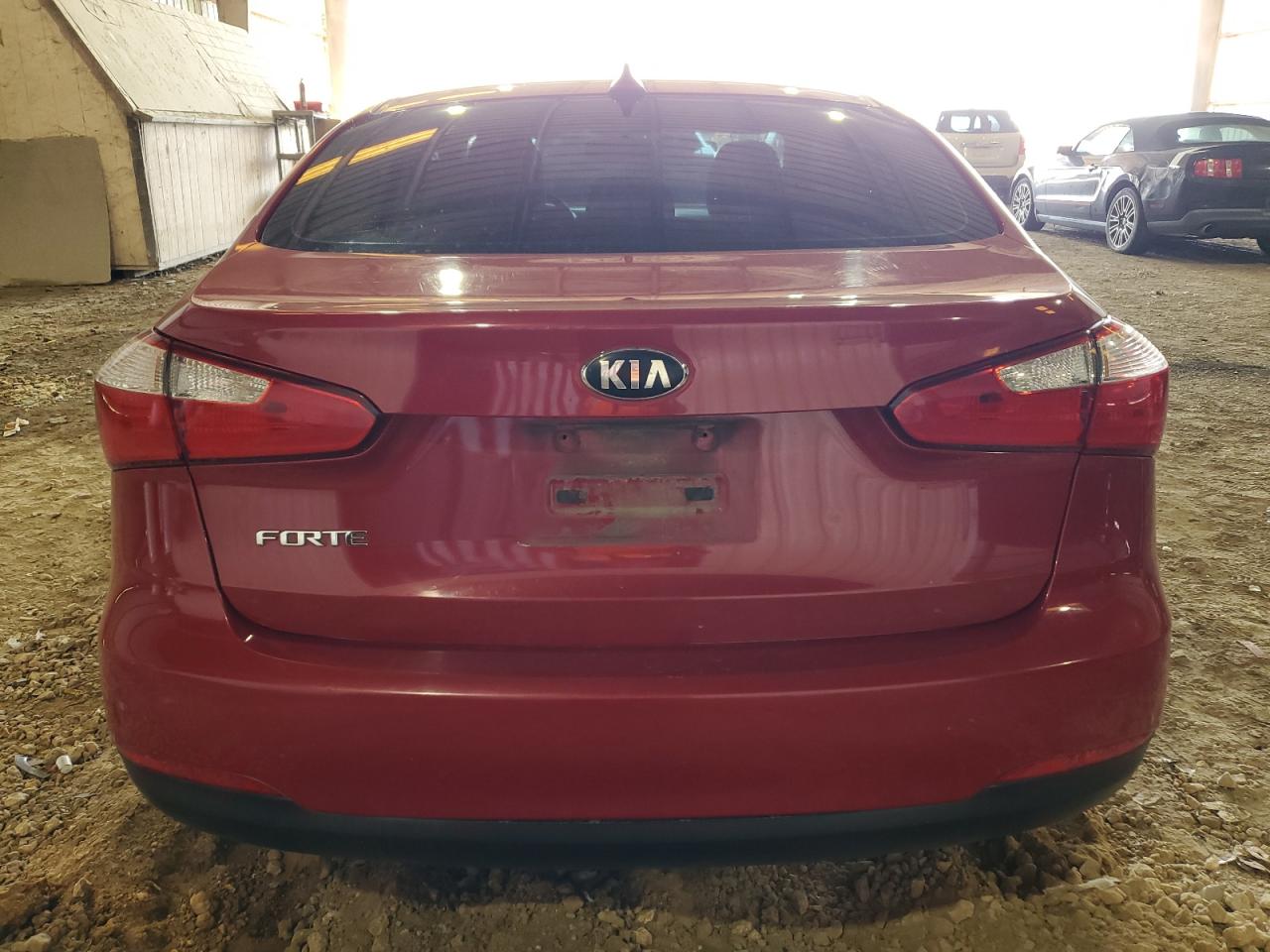 KNAFK4A67G5554225 2016 Kia Forte Lx