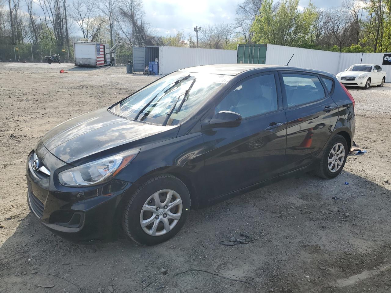 KMHCT5AE5EU173486 2014 Hyundai Accent Gls