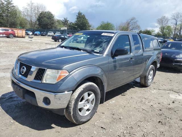 1N6AD06W27C415282 | 2007 Nissan frontier king cab le