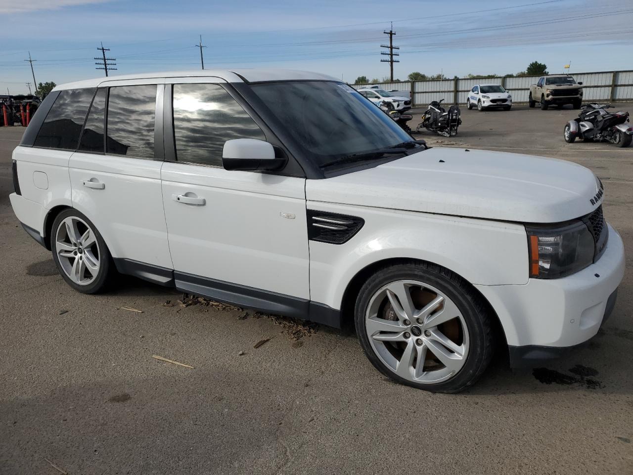 2013 Land Rover Range Rover Sport Sc vin: SALSH2E41DA777725