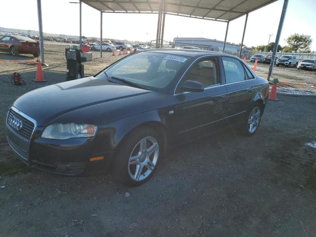 Lot #2457665151 2007 AUDI A4 2.0T QU salvage car