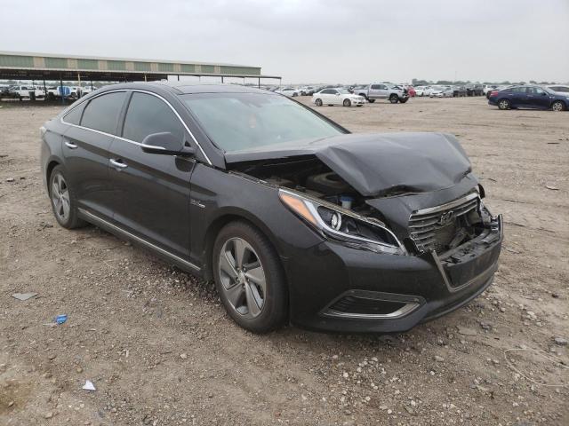 2017 HYUNDAI SONATA HYB - KMHE34L32HA072622
