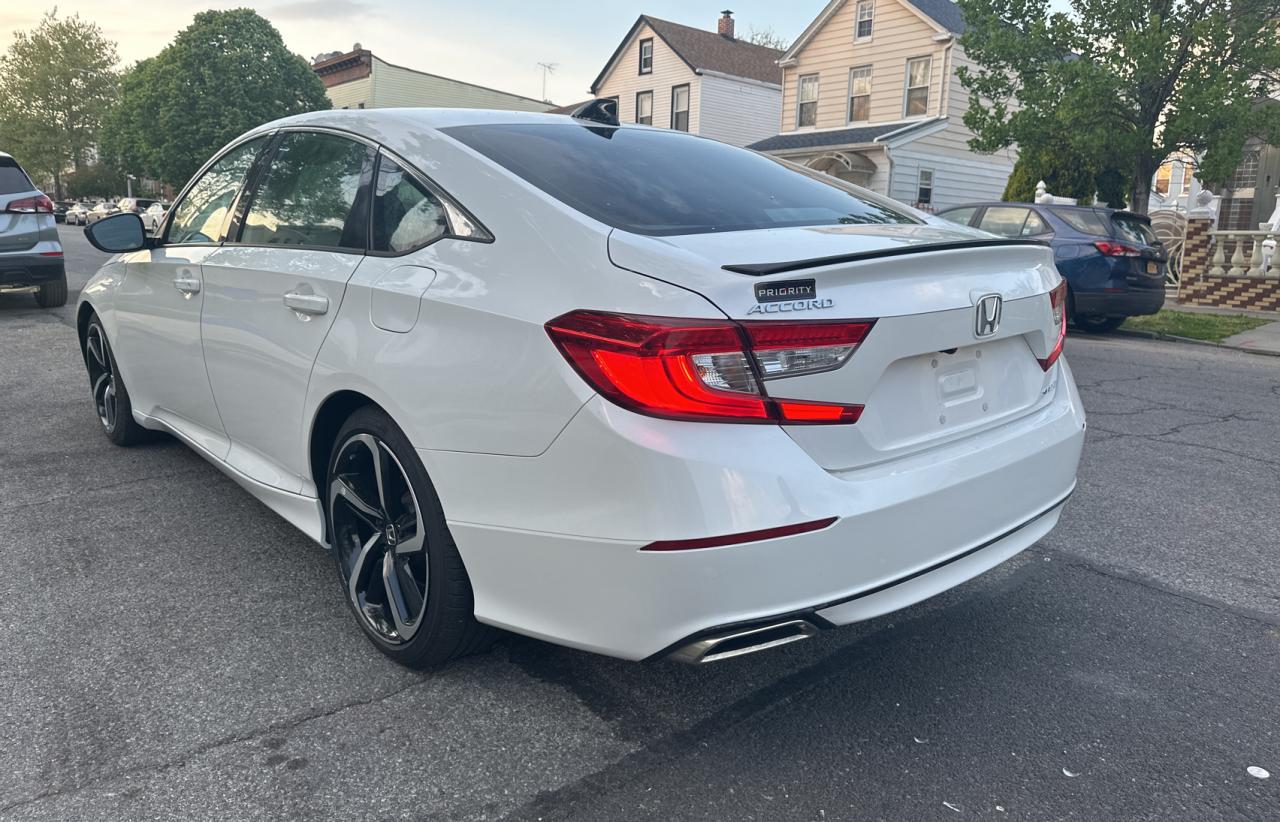 2021 Honda Accord Sport vin: 1HGCV1F33MA087223