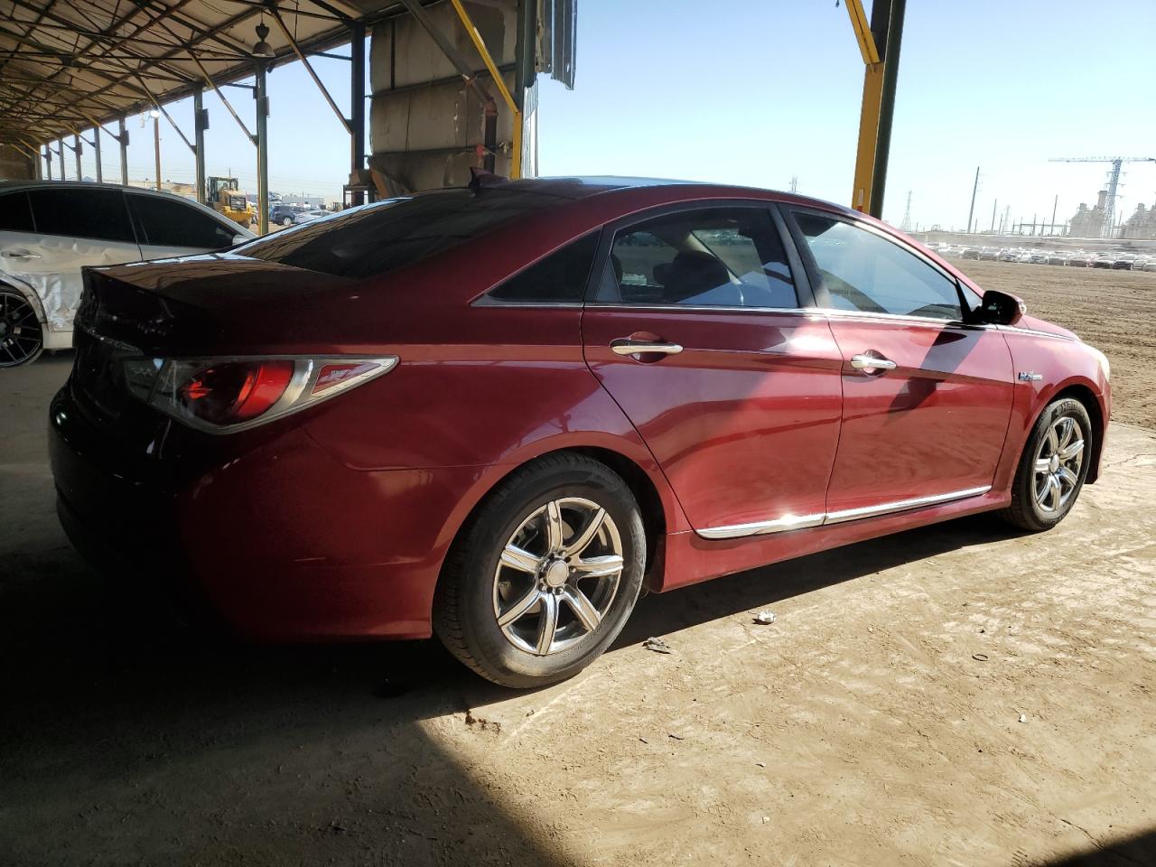 KMHEC4A47CA030693 2012 Hyundai Sonata Hybrid