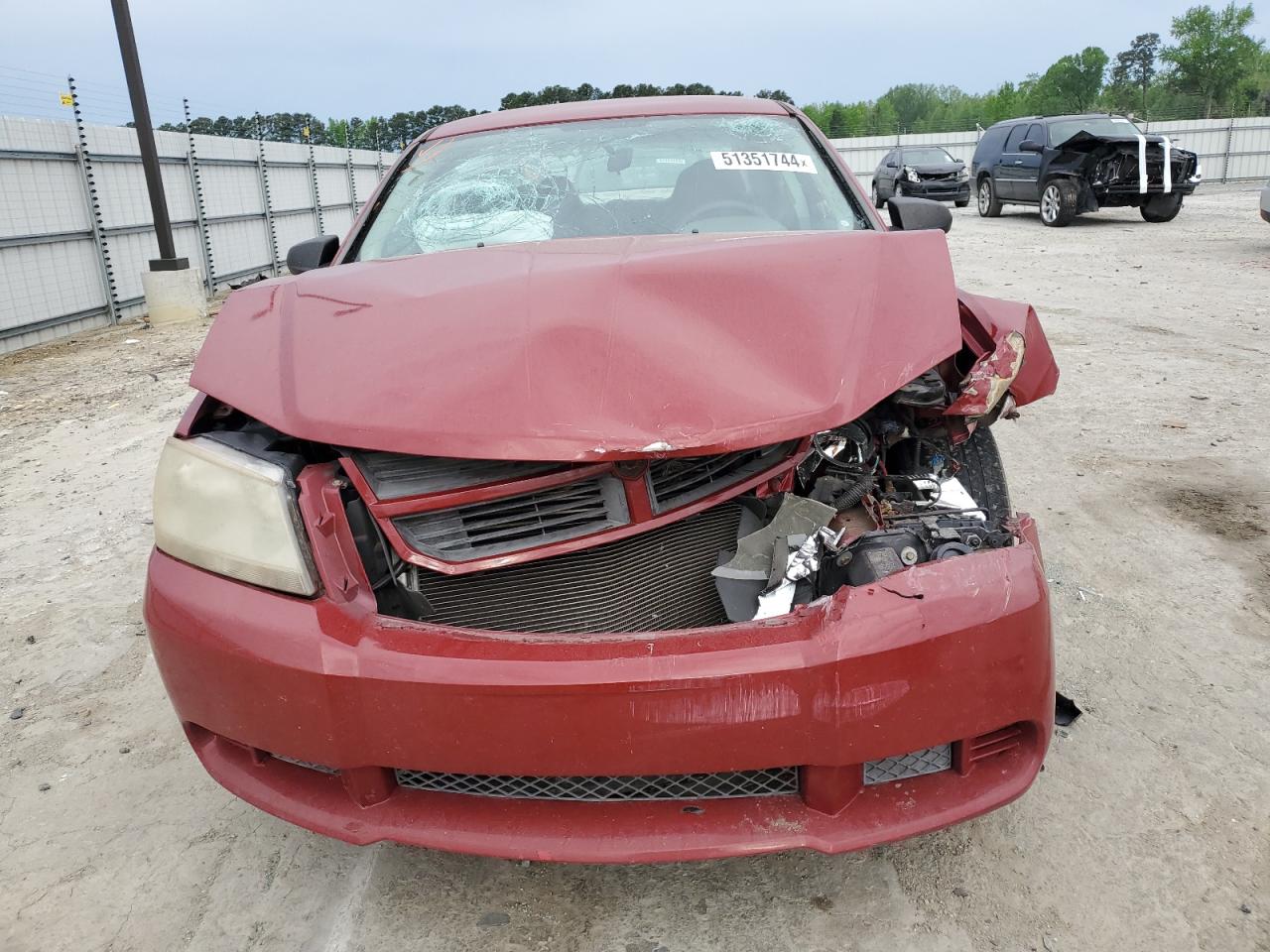 1B3LC46K18N606993 2008 Dodge Avenger Se