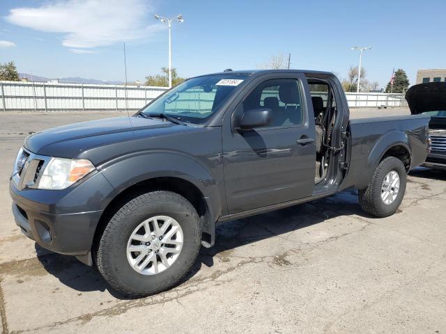 Lot #2459900120 2014 NISSAN FRONTIER S salvage car
