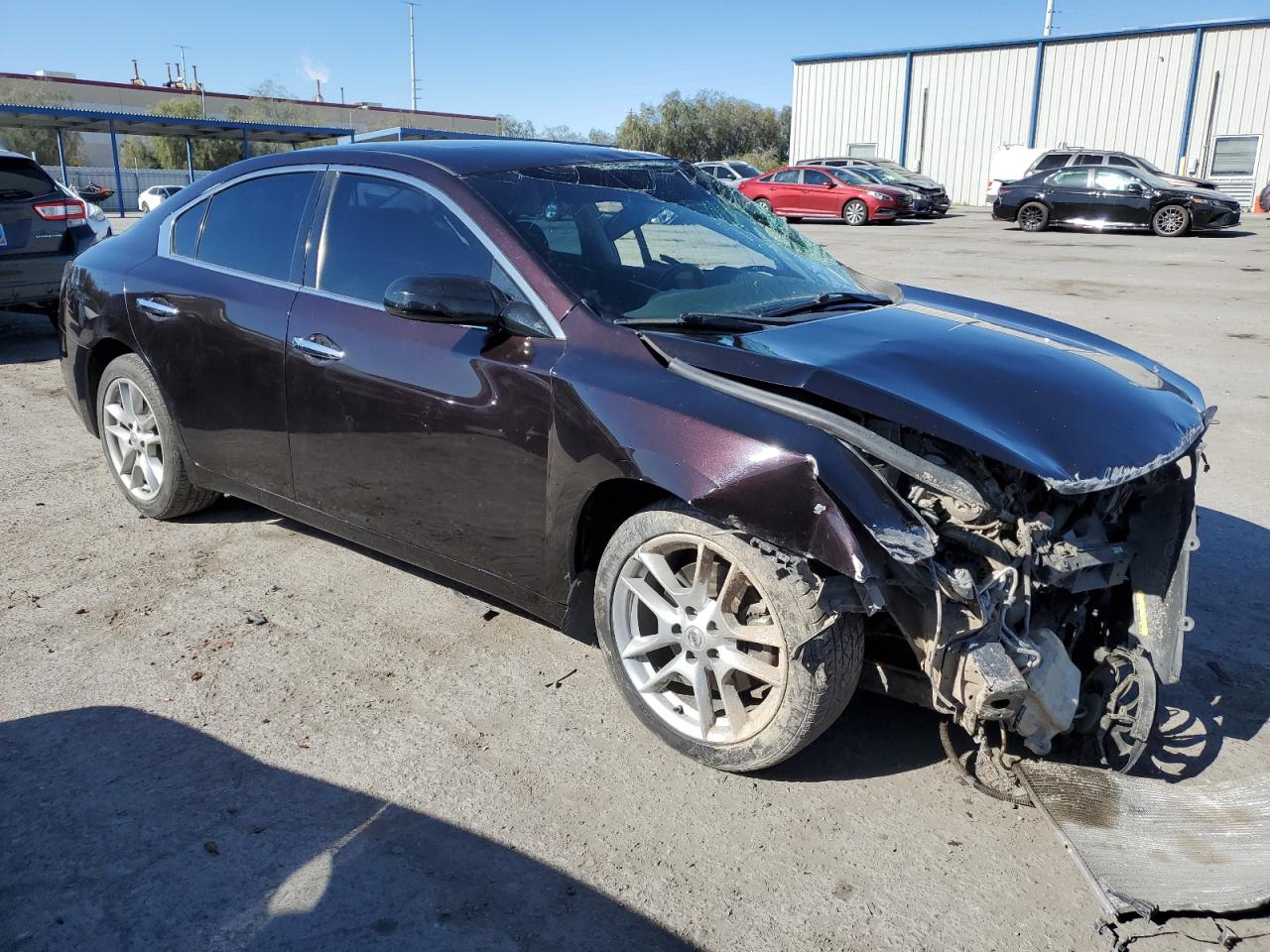 2013 Nissan Maxima S vin: 1N4AA5AP3DC840102