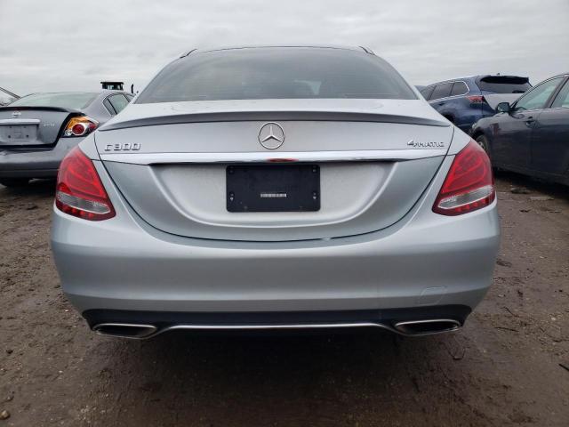 2016 MERCEDES-BENZ C 300 4MAT - 55SWF4KB1GU144889