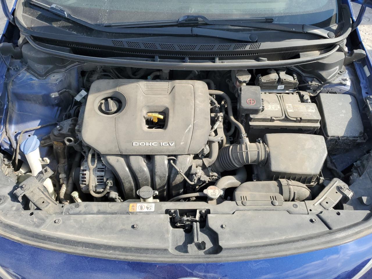 3KPFL4A71HE036240 2017 Kia Forte Lx