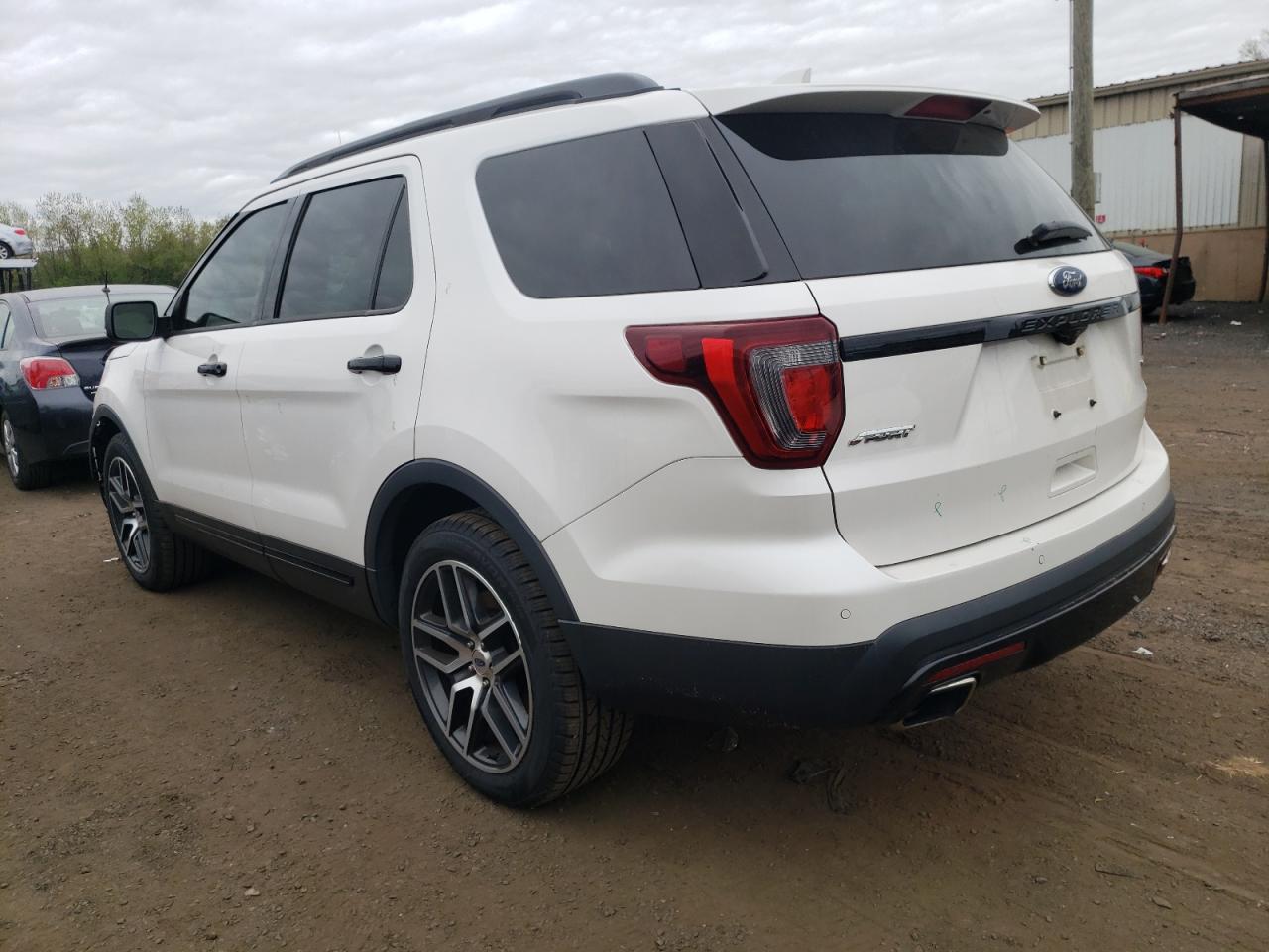 2017 Ford Explorer Sport vin: 1FM5K8GTXHGD46831