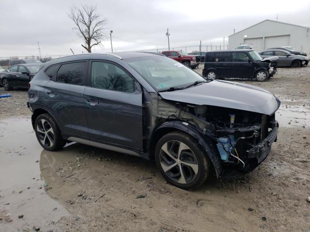 Vin: km8j33a25hu536469, lot: 48648474, hyundai tucson limited 20174