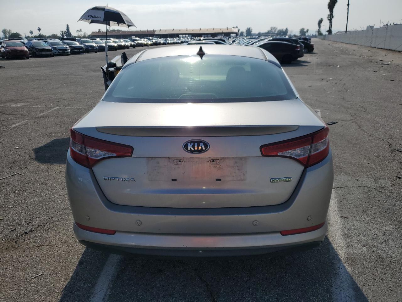 2012 Kia Optima Hybrid vin: KNAGM4AD6C5024304