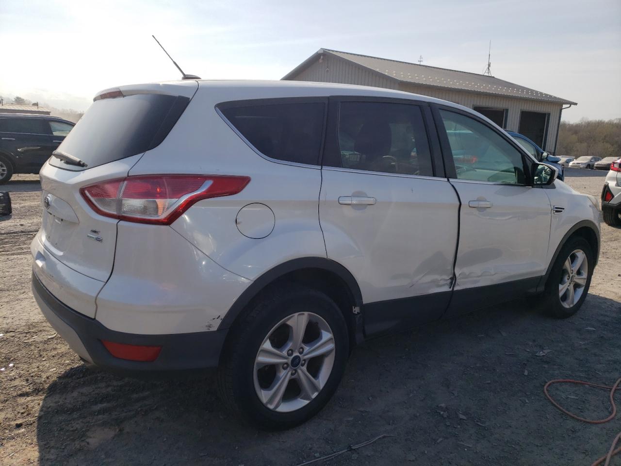 2015 Ford Escape Se vin: 1FMCU9GX1FUA27844