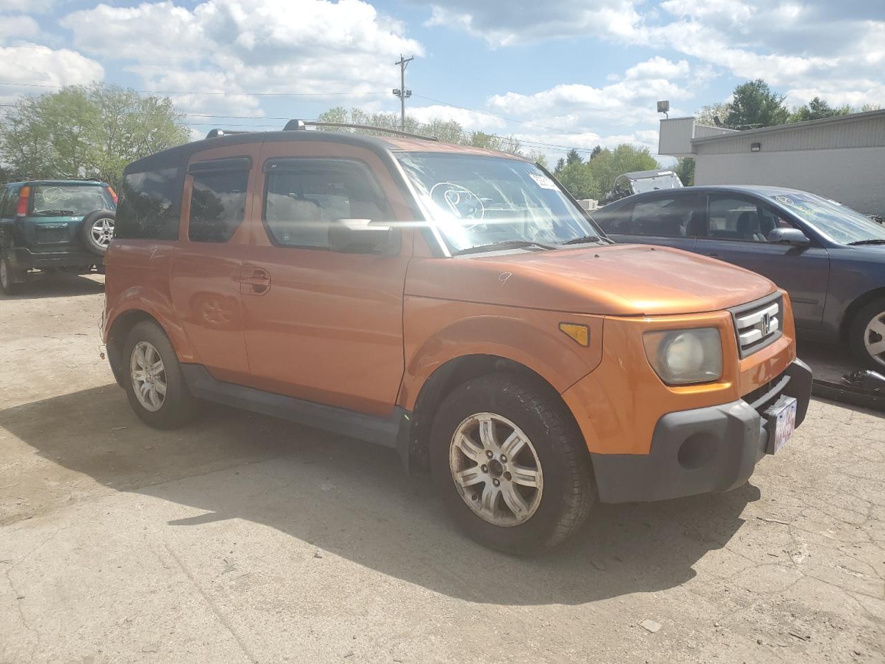 5J6YH28787L009136 2007 Honda Element Ex