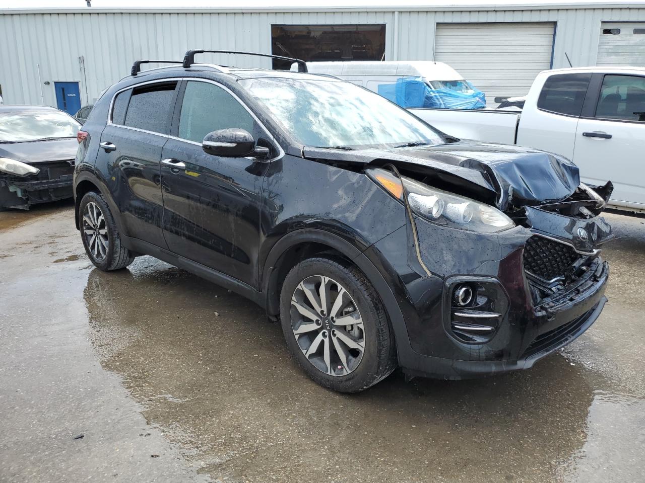 KNDPN3AC0K7600411 2019 Kia Sportage Ex