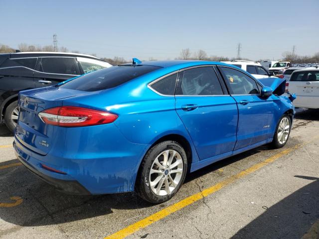 VIN 3FA6P0LU8KR172564 2019 Ford Fusion, SE no.3